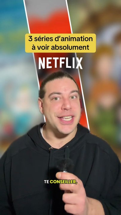 Voici 3 séries d’animation incroyable dispo sur Netflix !