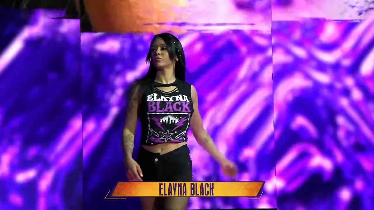 FULL MATCH - Elayna Black (fka Cora Jade) vs. Mara Sadé (fka Jakara Jackson) - No Disqualification Match - TNA Sacrifice 2026