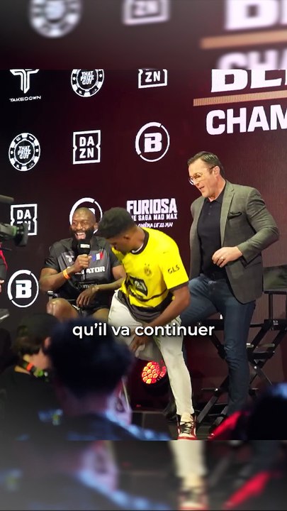 Il n’aurait jamais dû faire ça à son coach … #ufc #mma #boxe