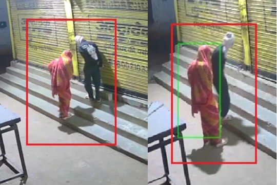 महिला कपड़े में आधी रात ‘ताला गैंग’ का हमला