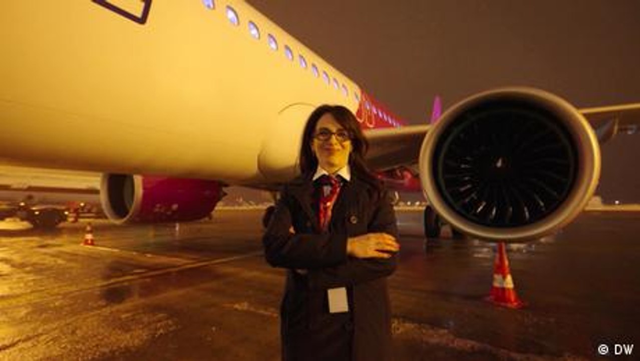 Abgehoben: Wie sieht der Berufsalltag einer Pilotin aus?