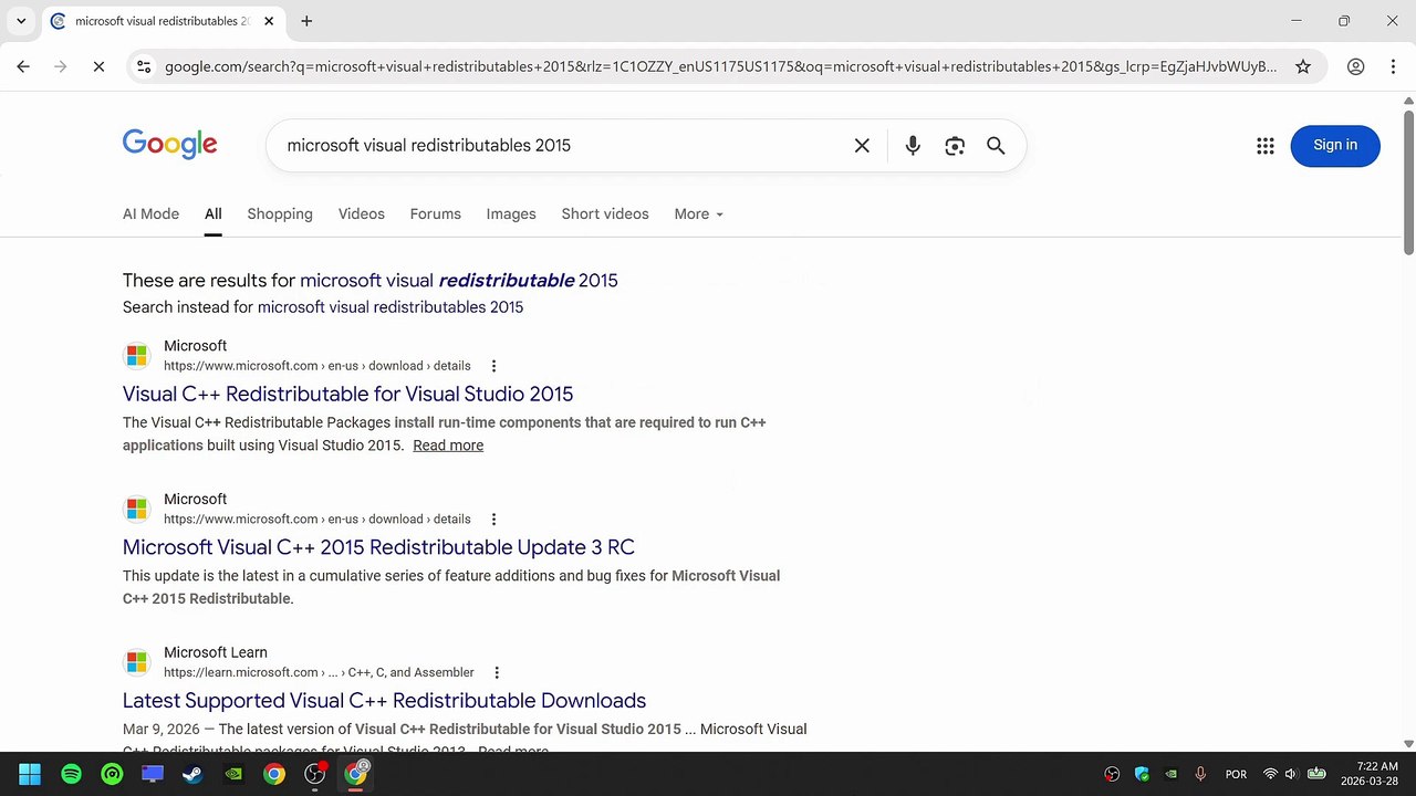 How to Fix msvcp140.dll Missing, vcruntime140.dll Is Missing, vcomp110.dll Not Found