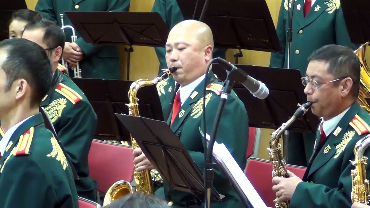 Overture from Dragon Quest I (Wind Orchestra ver.) performed by JGSDF Eastern Army Band