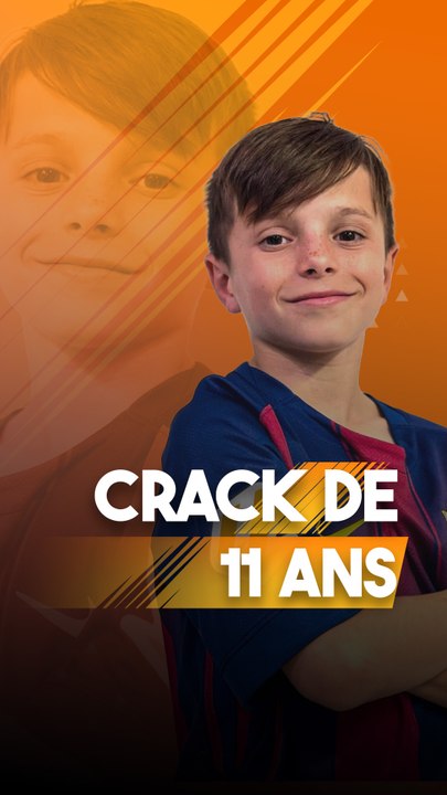 🤯🔵🔴 Mais c’est qui ce crack de 11 ans au Barça ?