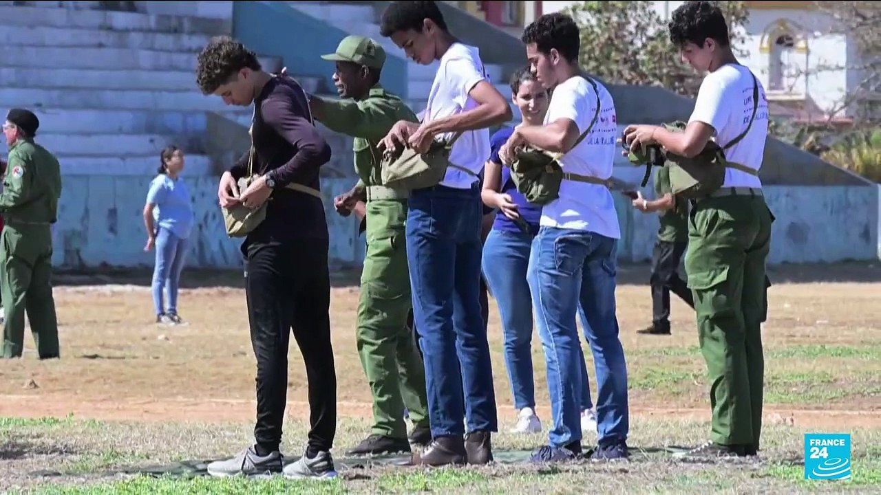 Cuba holds civilian military drills amid deepening fuel crisis