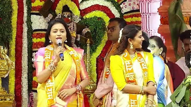 Actress Aishwarya Rajesh Speech @ Sri Ram Navami Kalyana Mahotsavam 2026