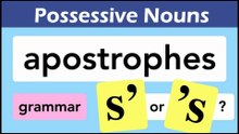 17 - APOSTROPHE USE