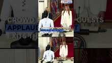 Surprise Guest! US First Lady Melania Trump Brings ROBOT to White House AI Event