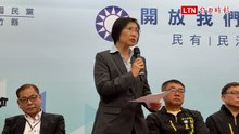 竹縣長初選勝出 徐欣瑩哽咽：高興一晚就好 真正魔王關是民進黨候選人