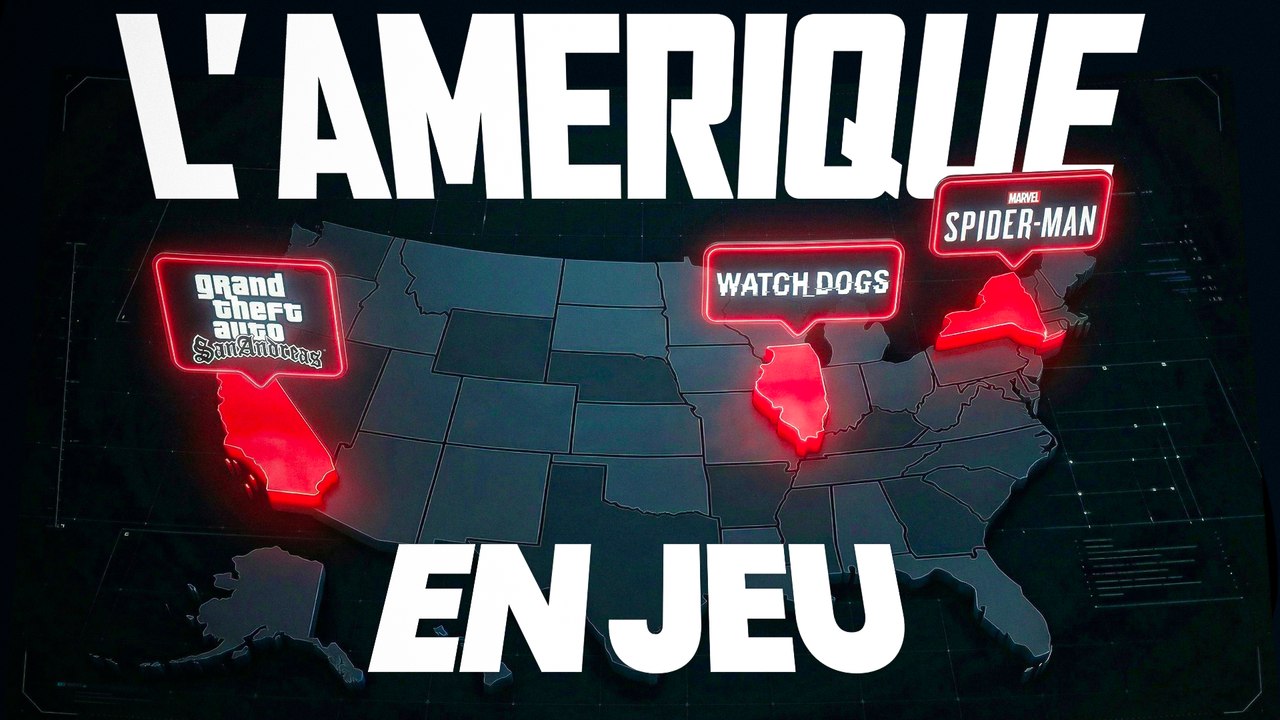 L'empreinte des Etats-Unis dans le jeu vidéo