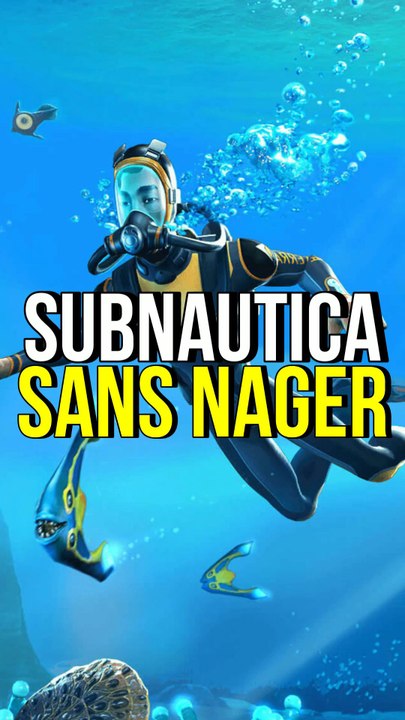 Un joueur a terminé Subnautica SANS NAGER
