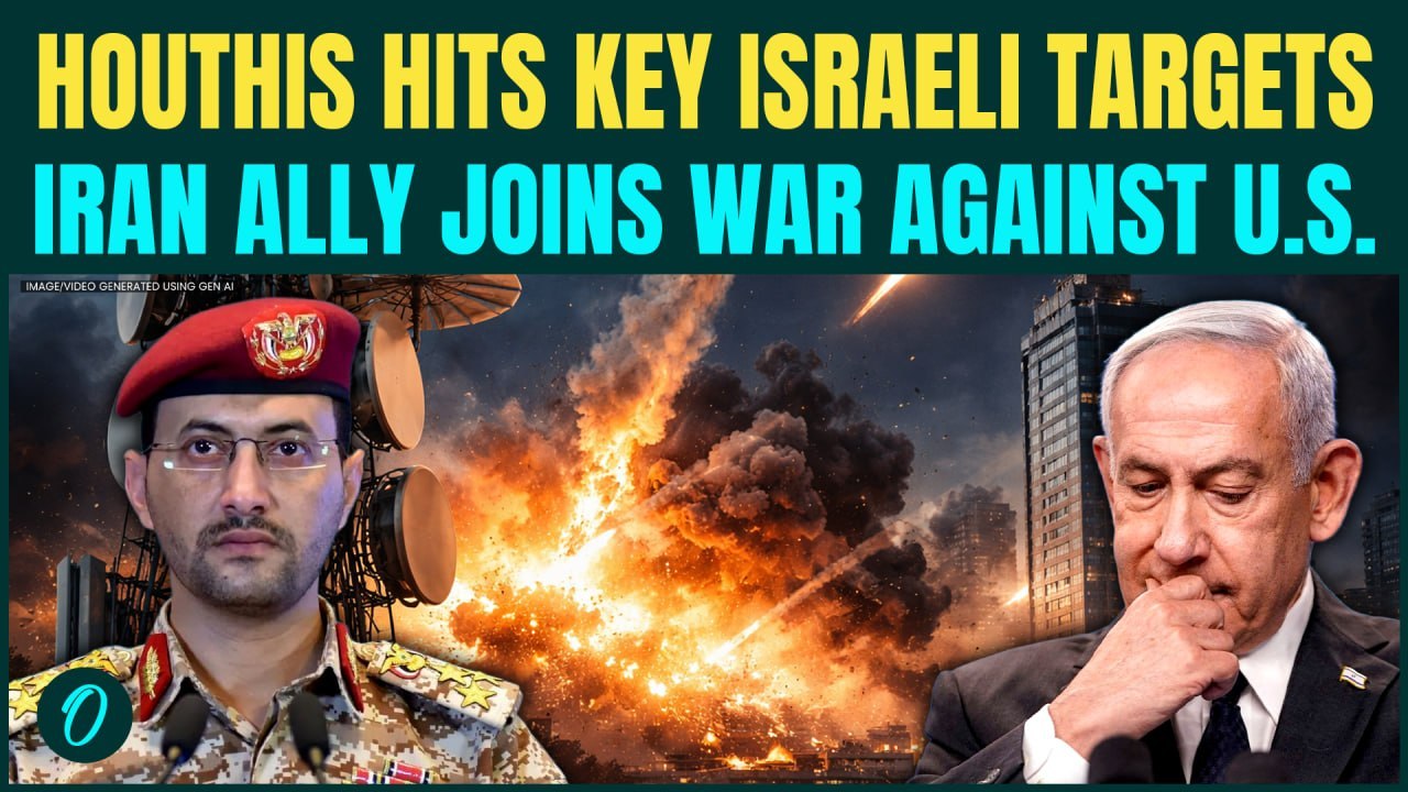 BREAKING: Houthis HIT ‘Sensitive’ Israeli Targets With Ballistic Missiles | Netanyahu Next Target?