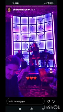 Chiara Ferragni story del giorno