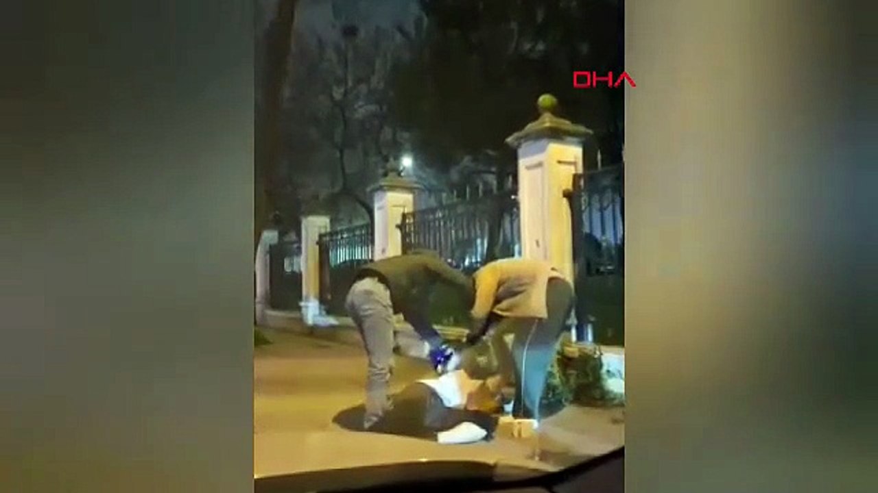 İstanbul'da gözü dönmüş bir psikopat, eski sevgilisini hem dövdü hem de gasp etti!