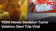 ₹300 movie plan unexpectedly turns into viral Vaishno Devi trip