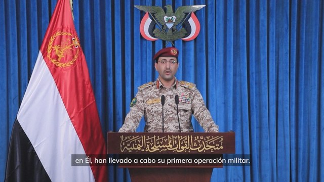 Los hutíes de Yemen confirman lanzar un ataque contra Israel por primera vez en la guerra actual: Hemos logrado con éxito nuestros objetivos
