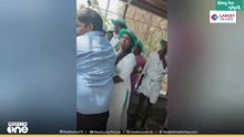 'എന്താടാ നീ ചെയ്യുന്നെ, മാറി നിൽക്ക്...'; കൊച്ചിയിൽ തെരഞ്ഞെടുപ്പ് ഉദ്യോഗസ്ഥർക്ക് നേരെ മർദനം