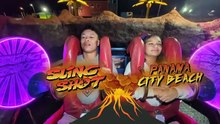 OMG!!! Wait for End! The secret is OUT! Slingshot Ride Girl ...