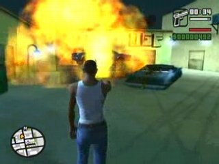 GTA San Andreas 009-Sweet Mission 04-Nines And AKs