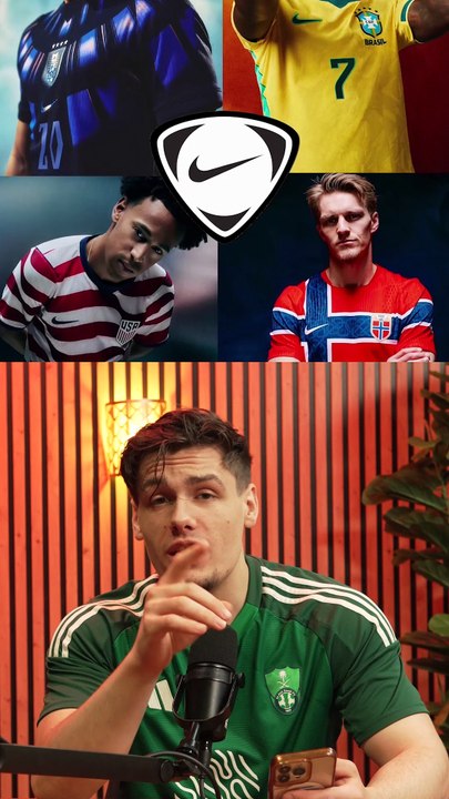 On Note les Nouveaux maillots Nike !