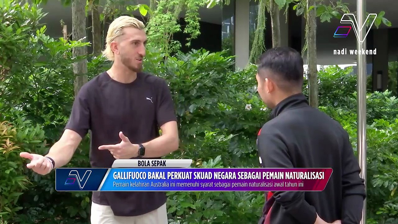 Giancarlo enggan rai awal, tunggu semua proses selesai