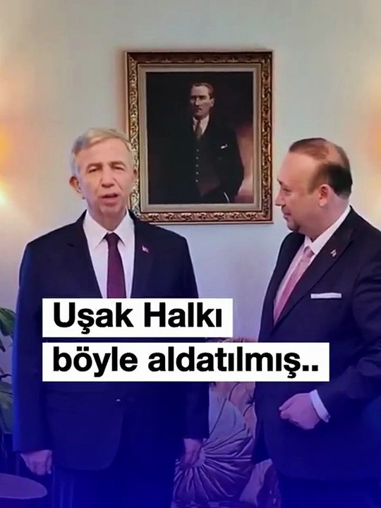 Uçkur düşkünü ve Mansur Yavaş işbirliği! Ortak seçim videosu gündem oldu