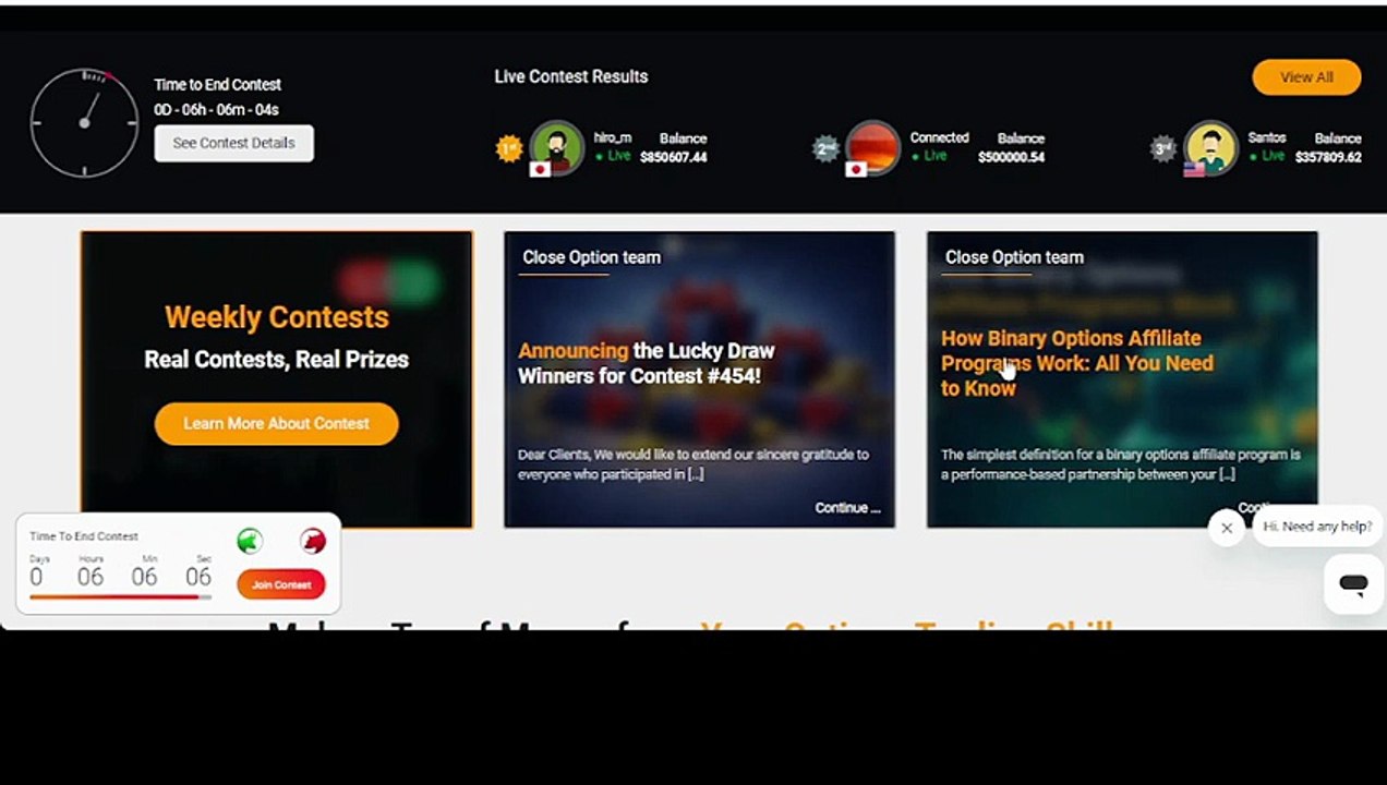 CloseOption Binary Broker Review: How to Naviga...