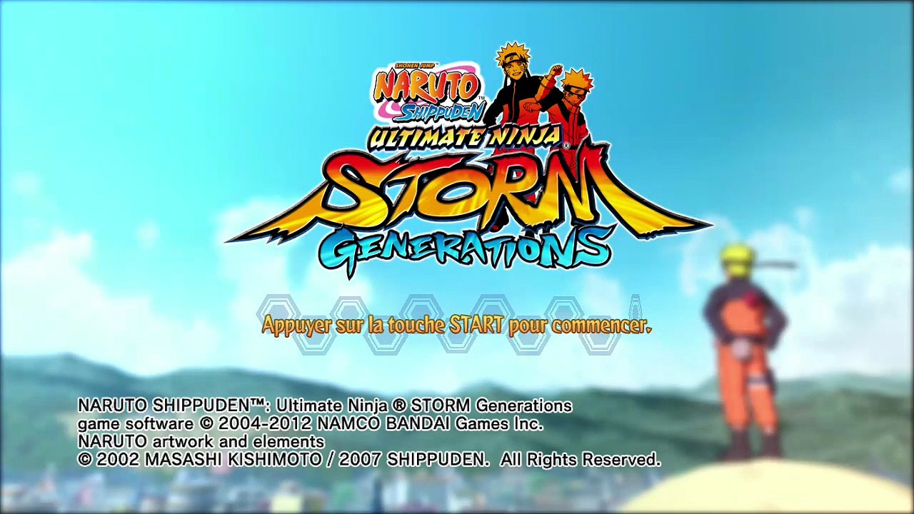 Naruto Shippuden: Ultimate Ninja Storm Generations online multiplayer - ps3
