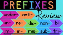 19 - PREFIXES