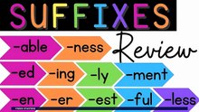 20 - SUFFIXES