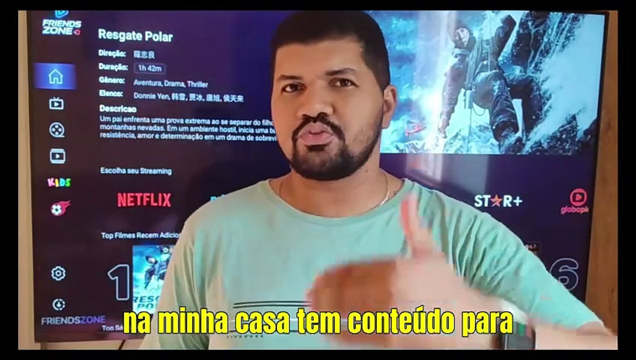 FRIENDSZONE TV - FRIENDSZONE É O MELHOR APP DE FILMES, SERIES E TV AO VIVO? TUDO SOBRE O FRIENDSZONE
