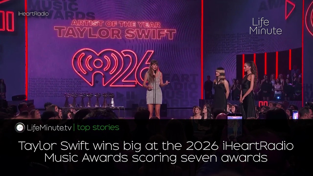 "Summer Breeze" Singer Dash Crofts Passes at 87; Taylor Swift Wins Big at iHeartRadio Music Awards; Paul McCartney to Release New Album in May