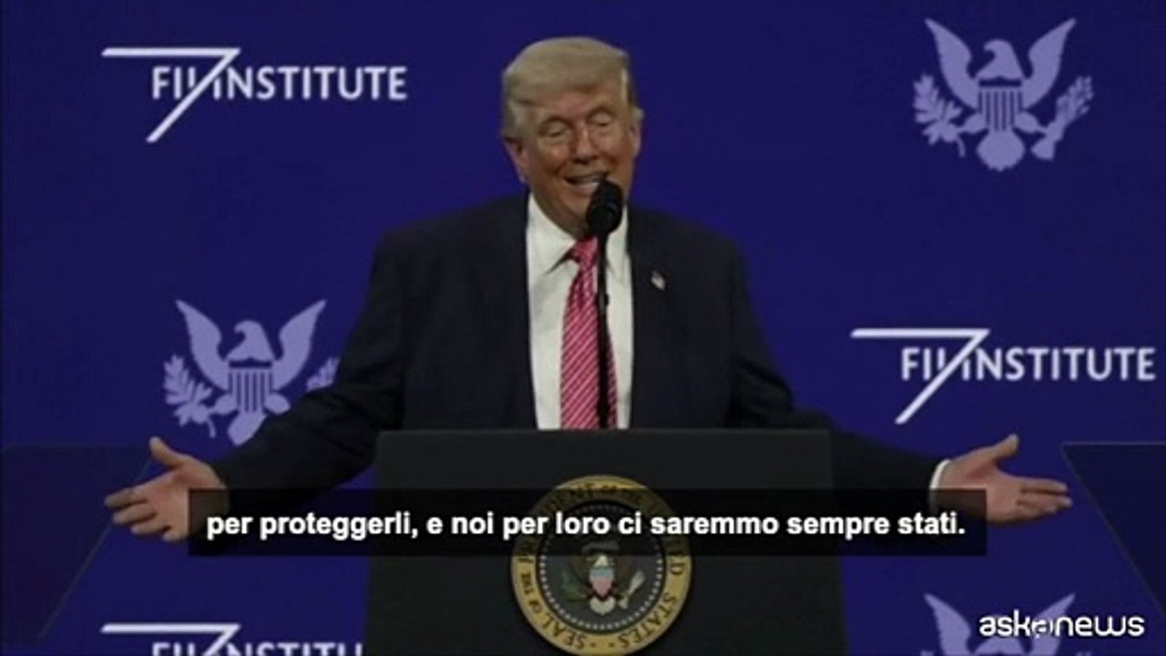 Trump minaccia la Nato: "Gli Usa potrebbero non esserci più"