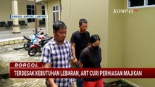 Terdesak Kebutuhan Lebaran, ART di Metro Lampung Ditangkap Usai Curi Perhiasan dan Gunakan KTP Palsu
