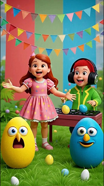 ELETRO Galinha Pintadinha Coelhinho da Páscoa 2026 DJ MC