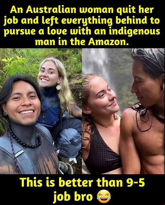 Quit the 9-5 for Amazon Love? 🌿 Phoebe Hopson’s wild story! #PhoebeHopson #Amazon #Love