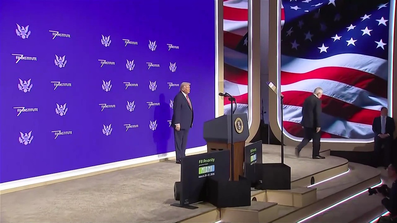 Trump's joke