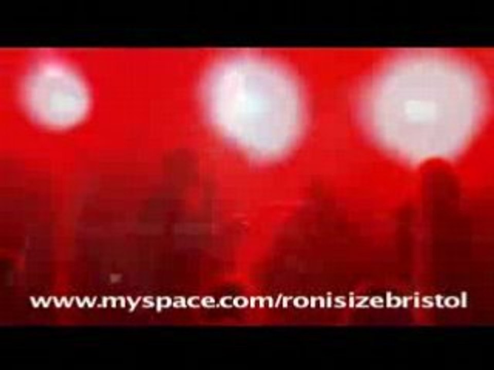 Roni Size Reprazent @ The Scala (London) - 2008