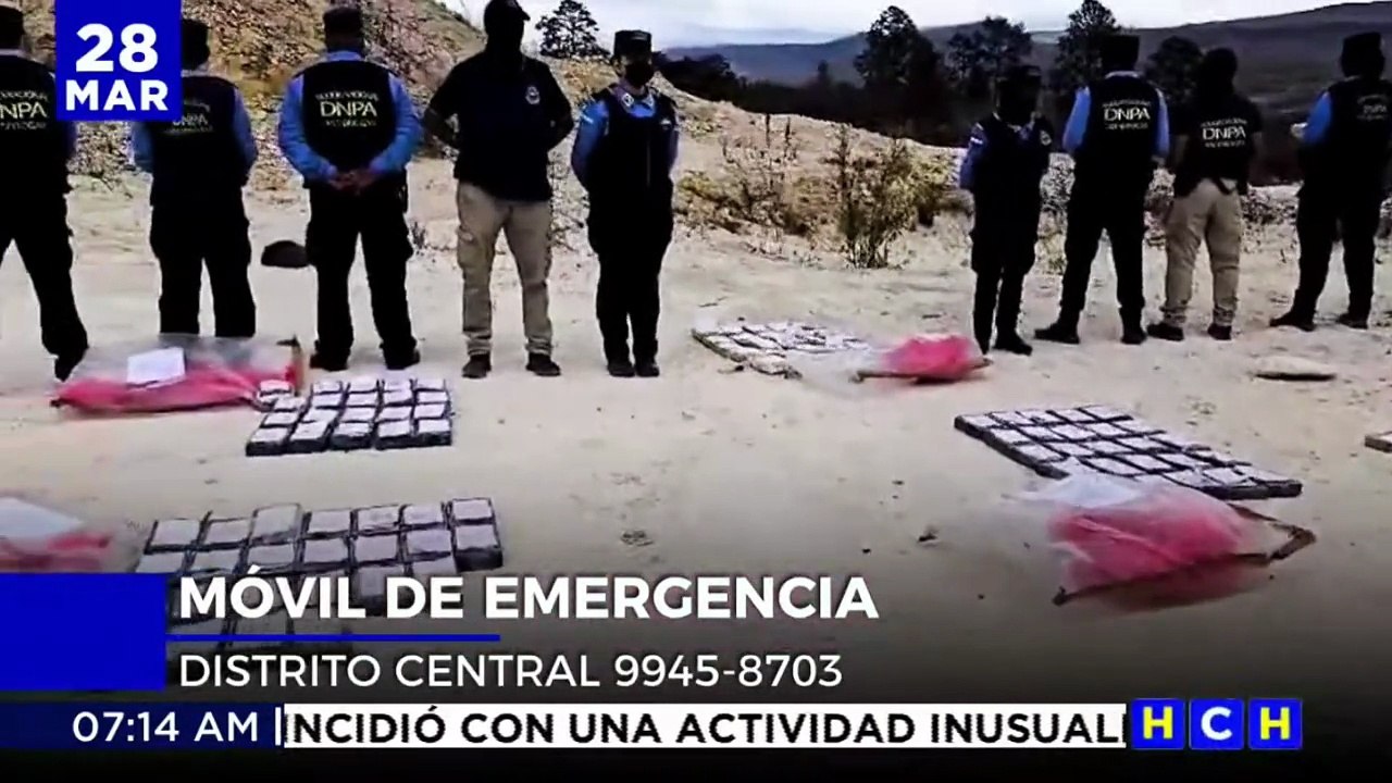 MÓVIL DE EMERGENCIA TGU 28 DE MARZO DE 2026