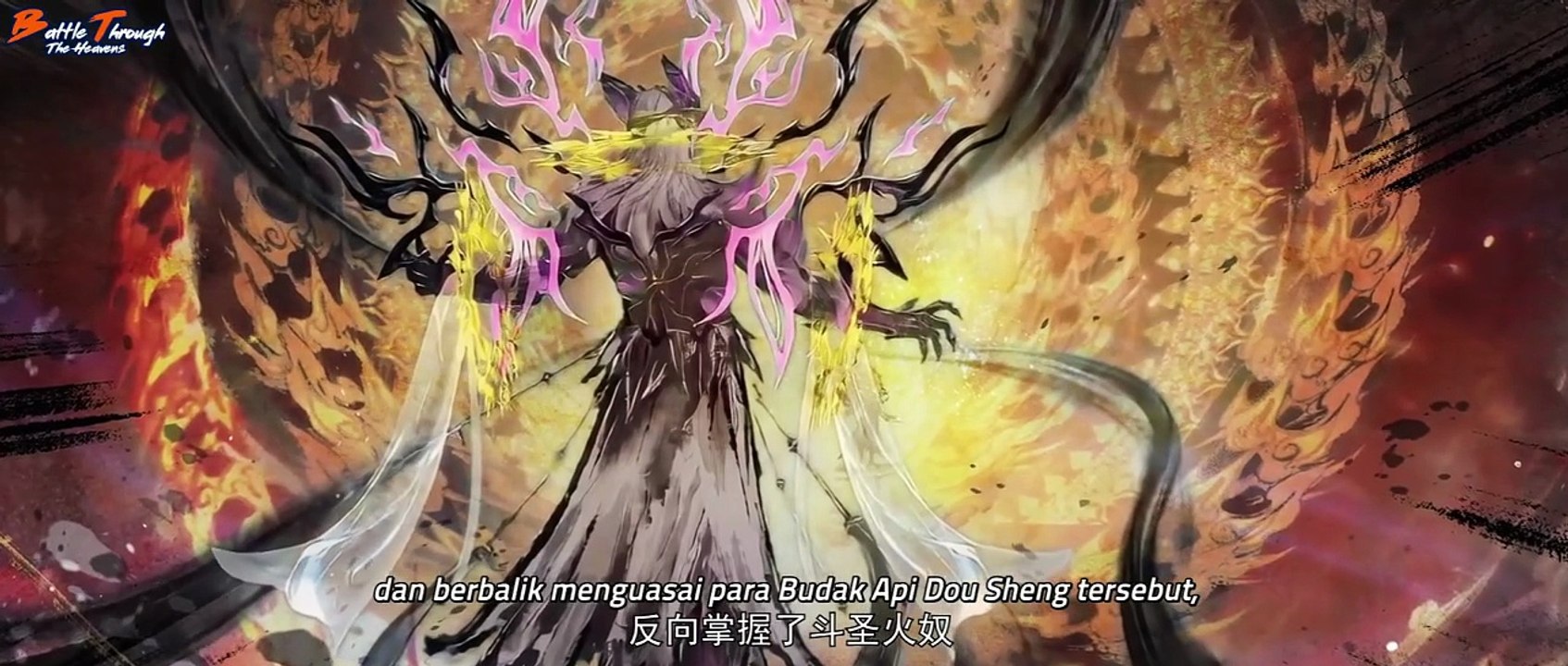 Battle Through to The Heaven Episode 192 Sub Indo