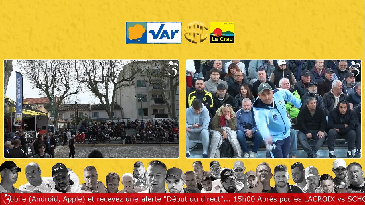 Championnat du Var de pétanque tête-à-tête 2026