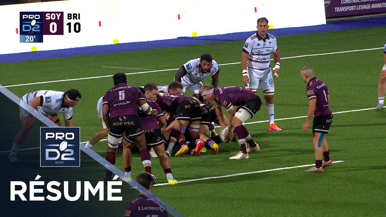 PRO D2 Saison 2025-2026 J24 - Résumé Soyaux-Angoulême XV - CA Brive