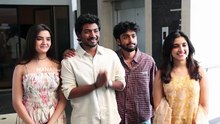 Ken Karunas,Priyanshi, Meenakshi Exclusive Visuals @ Youth Movie Thanks Meet
