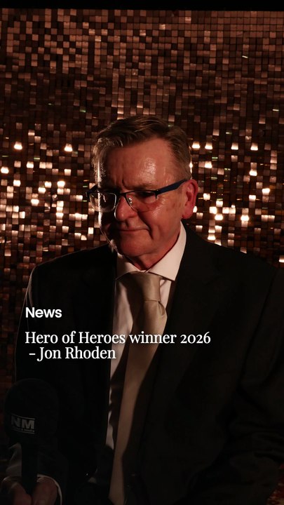 Jon Rhoden - Hero of Heroes