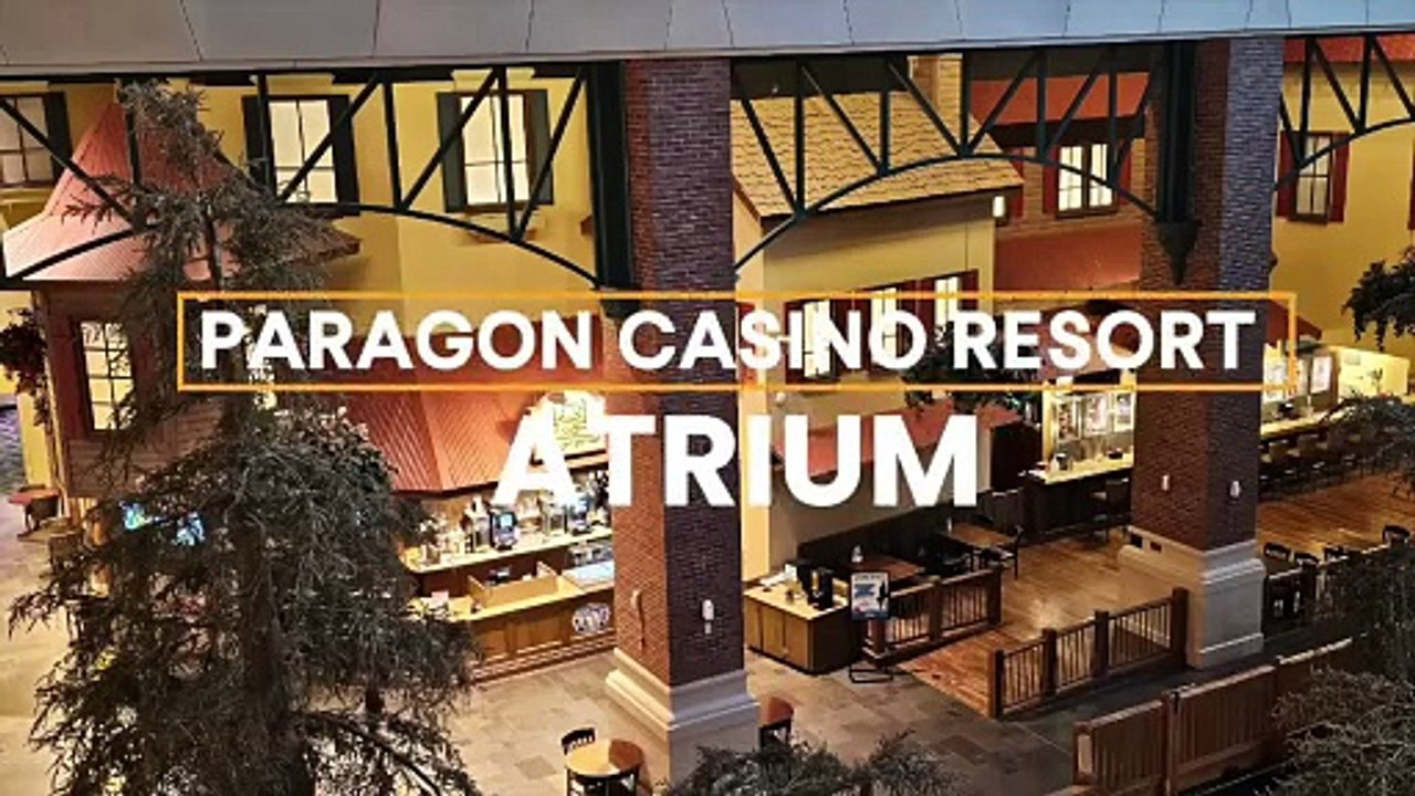 Paragon Casino Resort Atrium (Marksville, Louisiana)