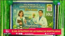 Nota Farmacia Hospitalaria en Vivo Mediodia 27-03-26