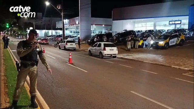 Fiscalização flagra motoristas embriagados e termina com prisões em Toledo