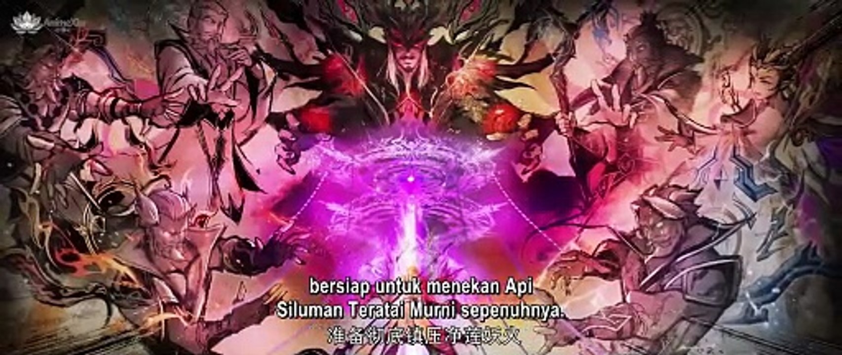 Battle Through the Heavens S5 Ep. 192 Sub Indo