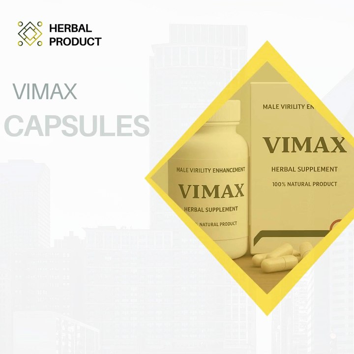 Vimax Capsules for Supporting Men’s Vitality and Performance