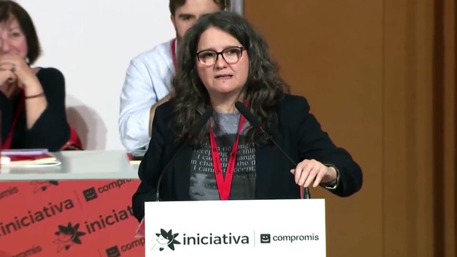 Mónica Oltra anuncia que se presenta como candidata de Compromís al Ayuntamiento de Valencia